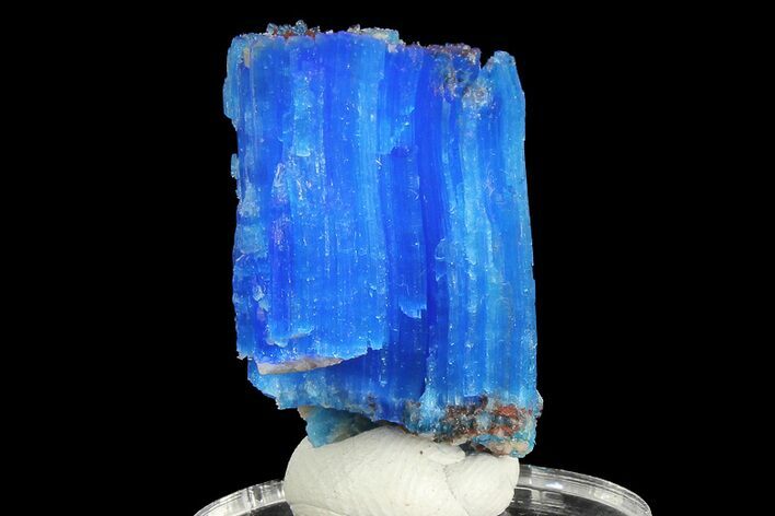 Vibrant Blue Chalcanthite - Planet Mine, Arizona #176432